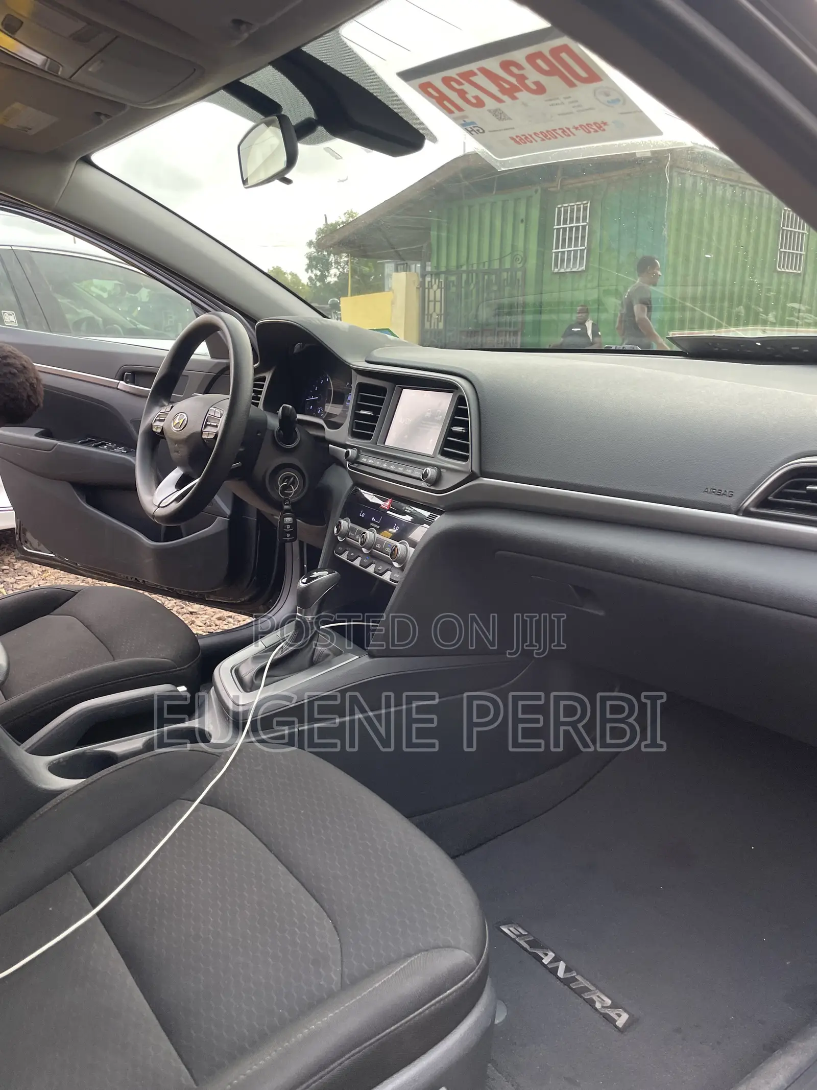 Hyundai Elantra Limited 2020 Black