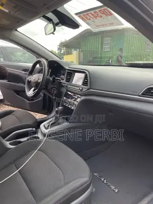 Hyundai Elantra Limited 2020 Black