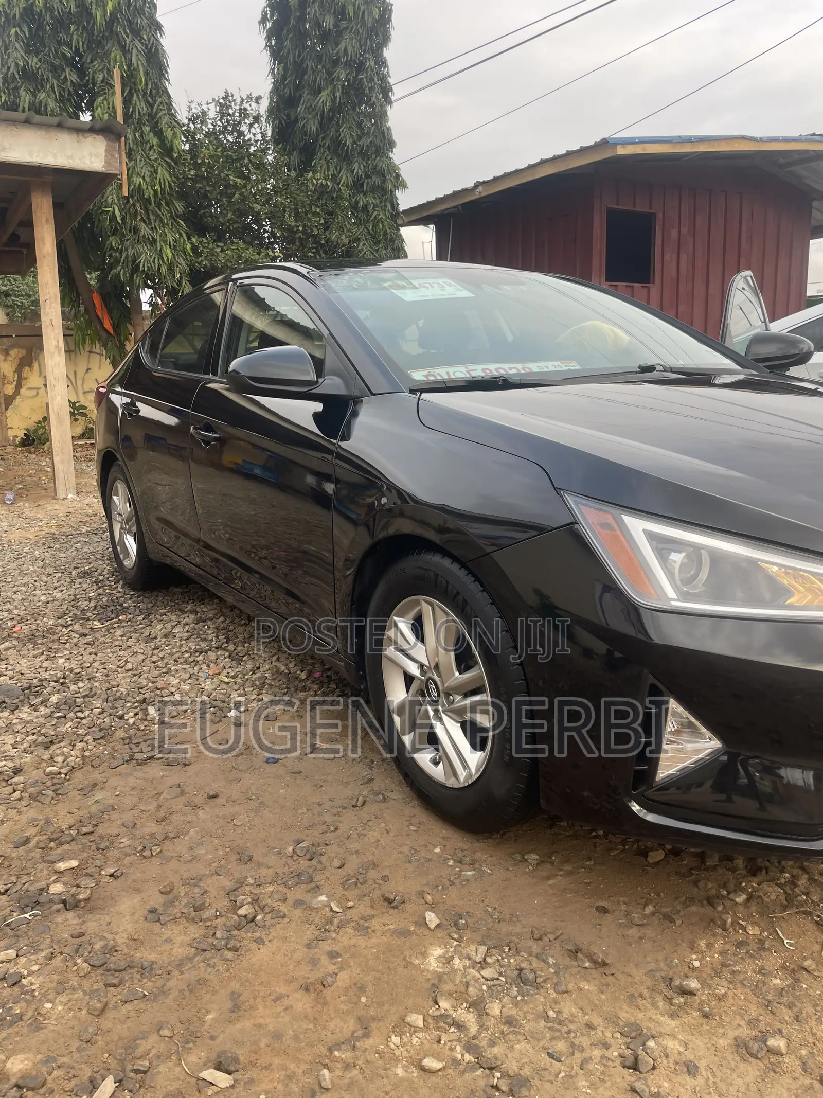 Hyundai Elantra Limited 2020 Black