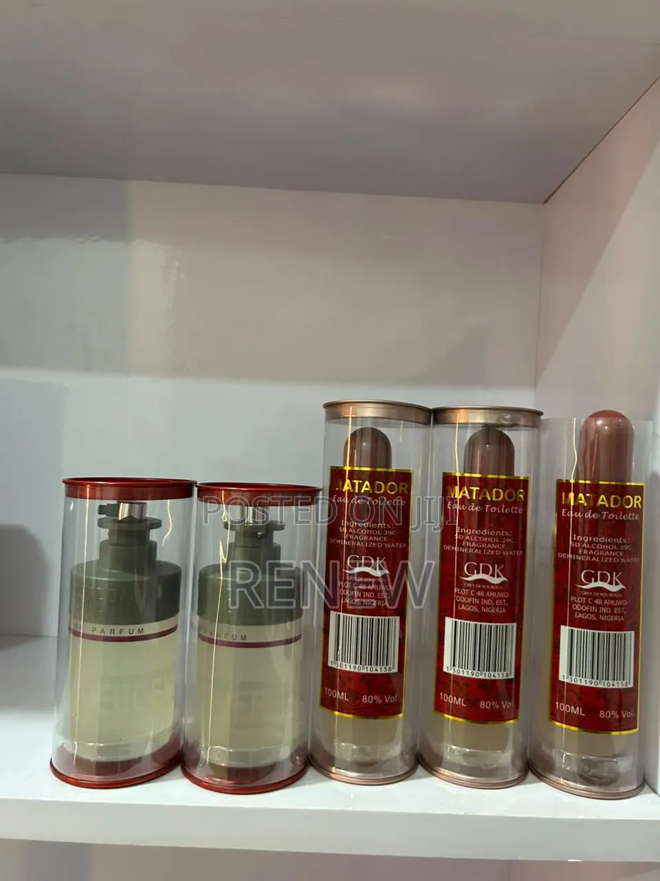 Long Lasting Perfume