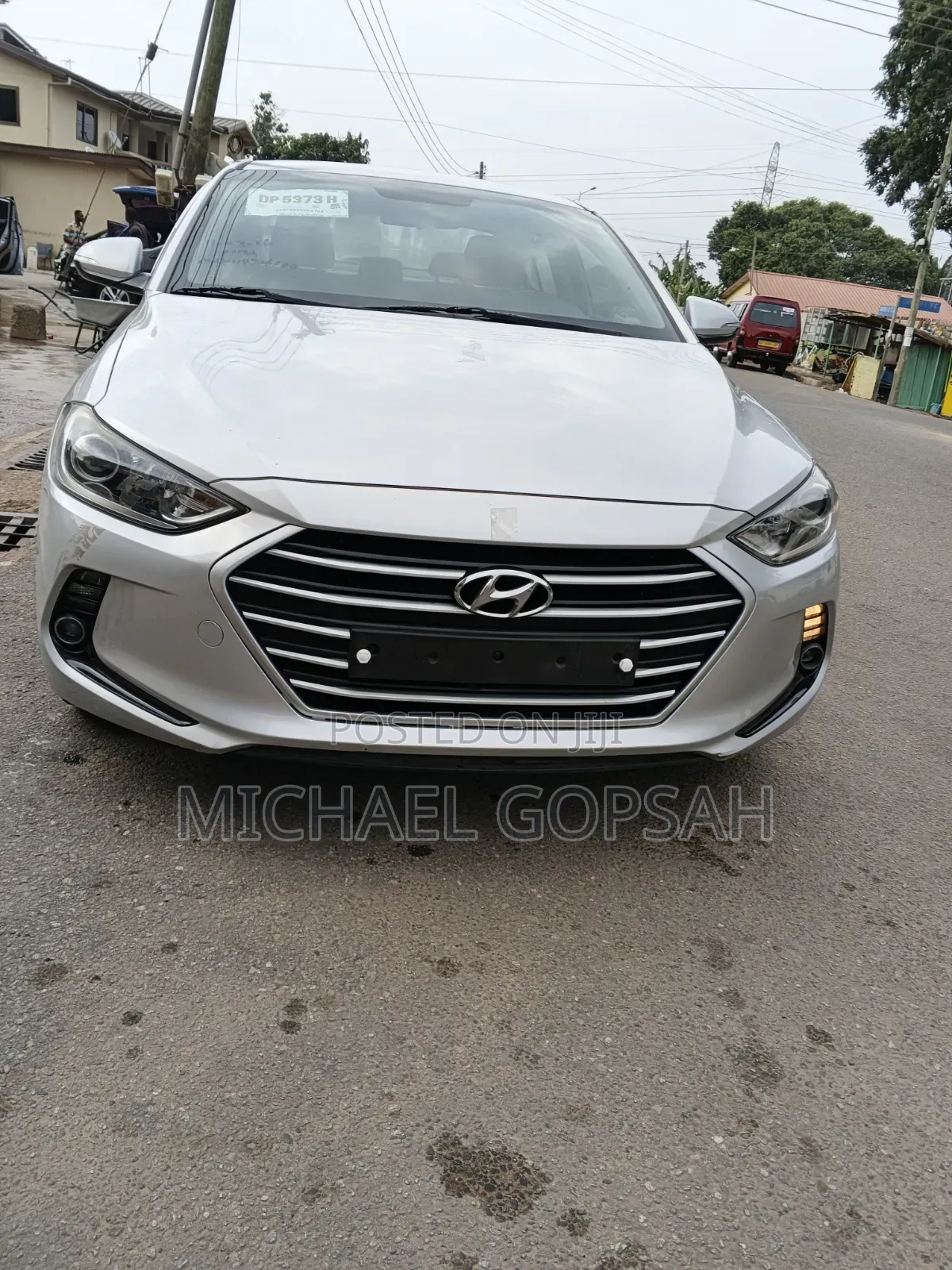 Hyundai Avante 2016 Silver
