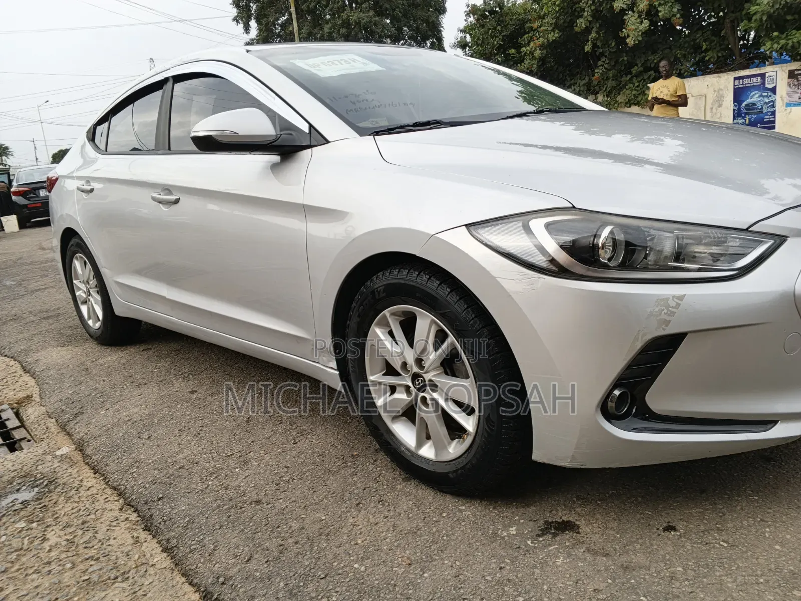 Hyundai Avante 2016 Silver