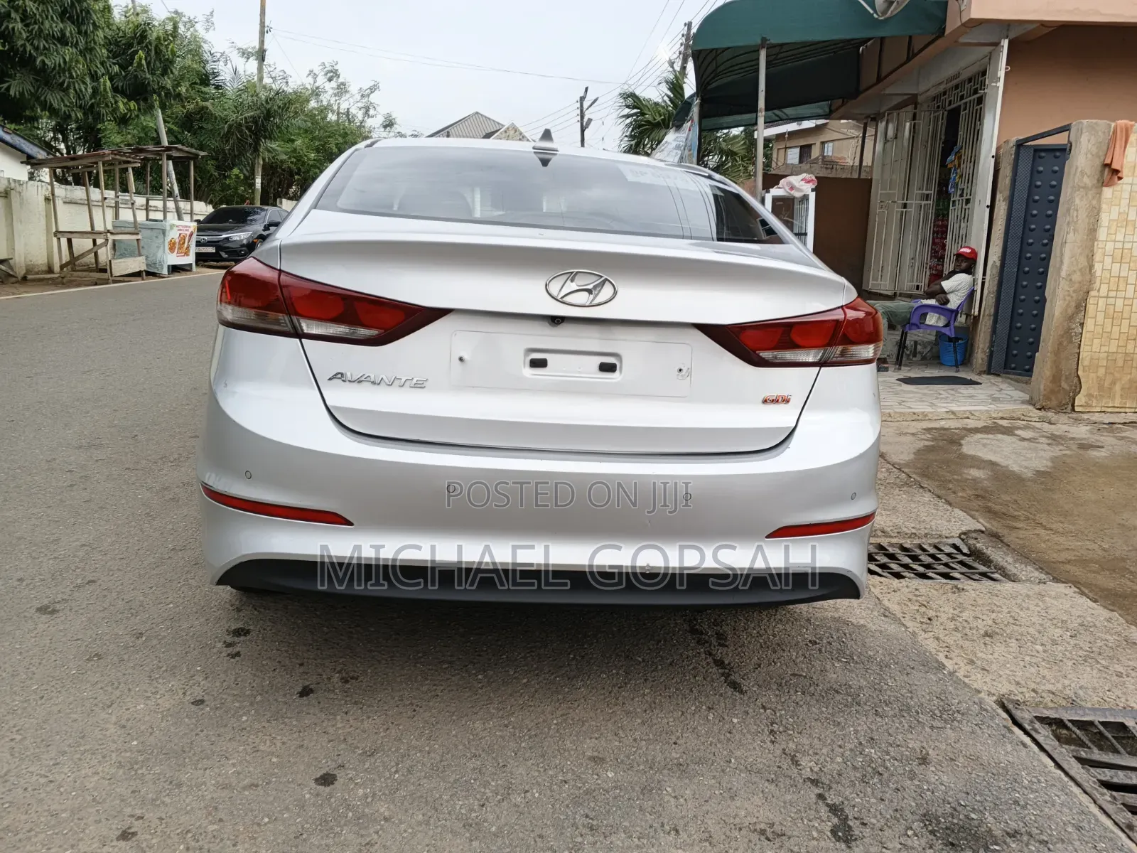 Hyundai Avante 2016 Silver