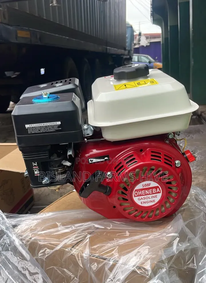 4-Stroke Petrol (Gasoline) Engine – Water Pump /Fufu Pounding Machine