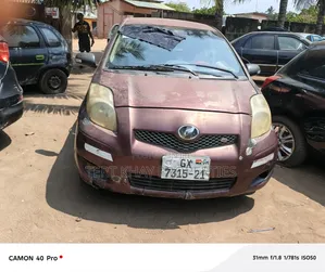 Toyota Vitz 2010 Brown