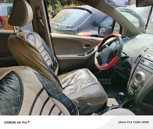 Toyota Vitz 2010 Brown