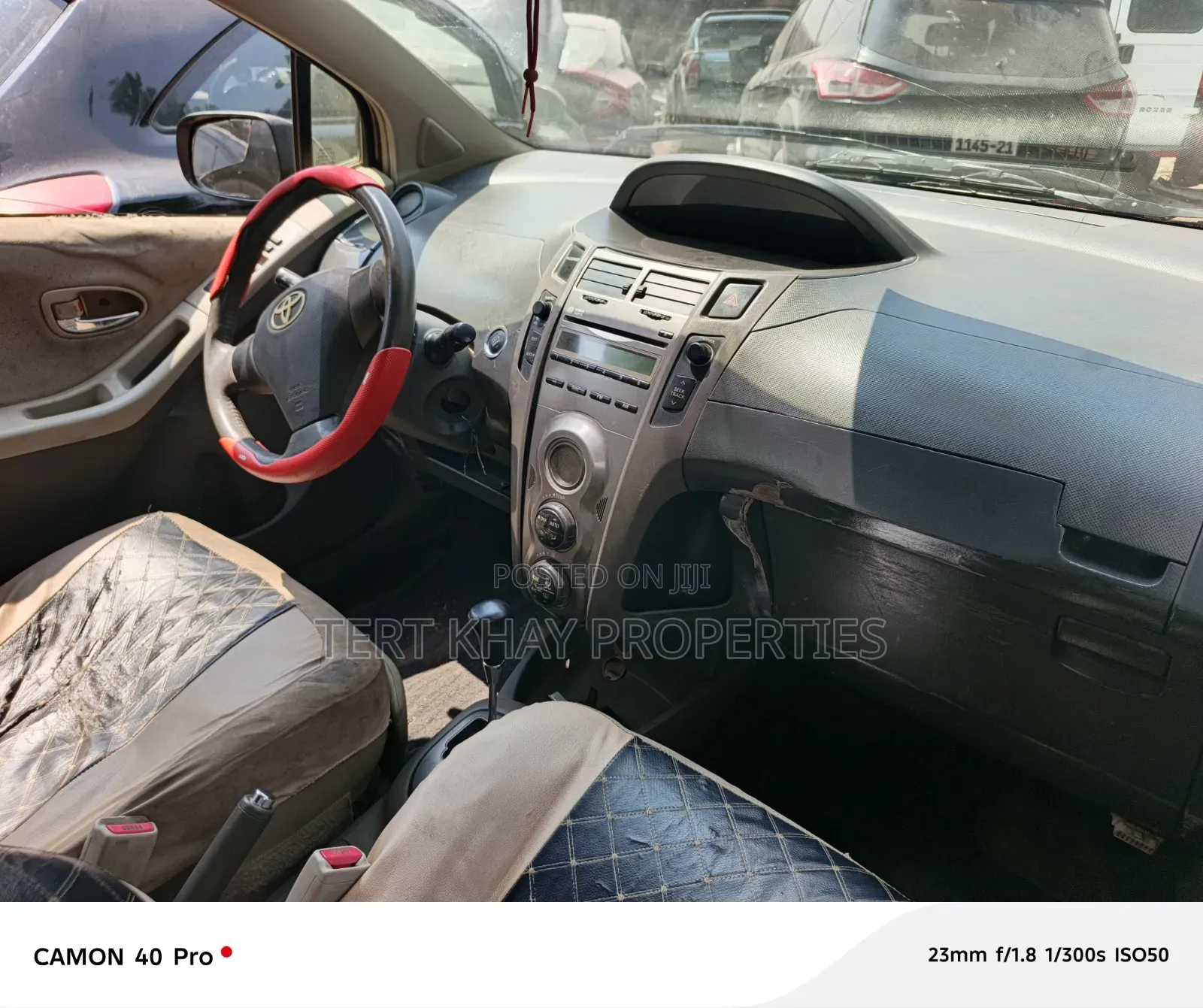 Toyota Vitz 2010 Brown