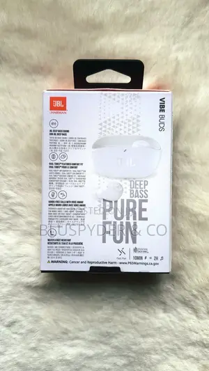 JBL Vibe Buds - White (Original)