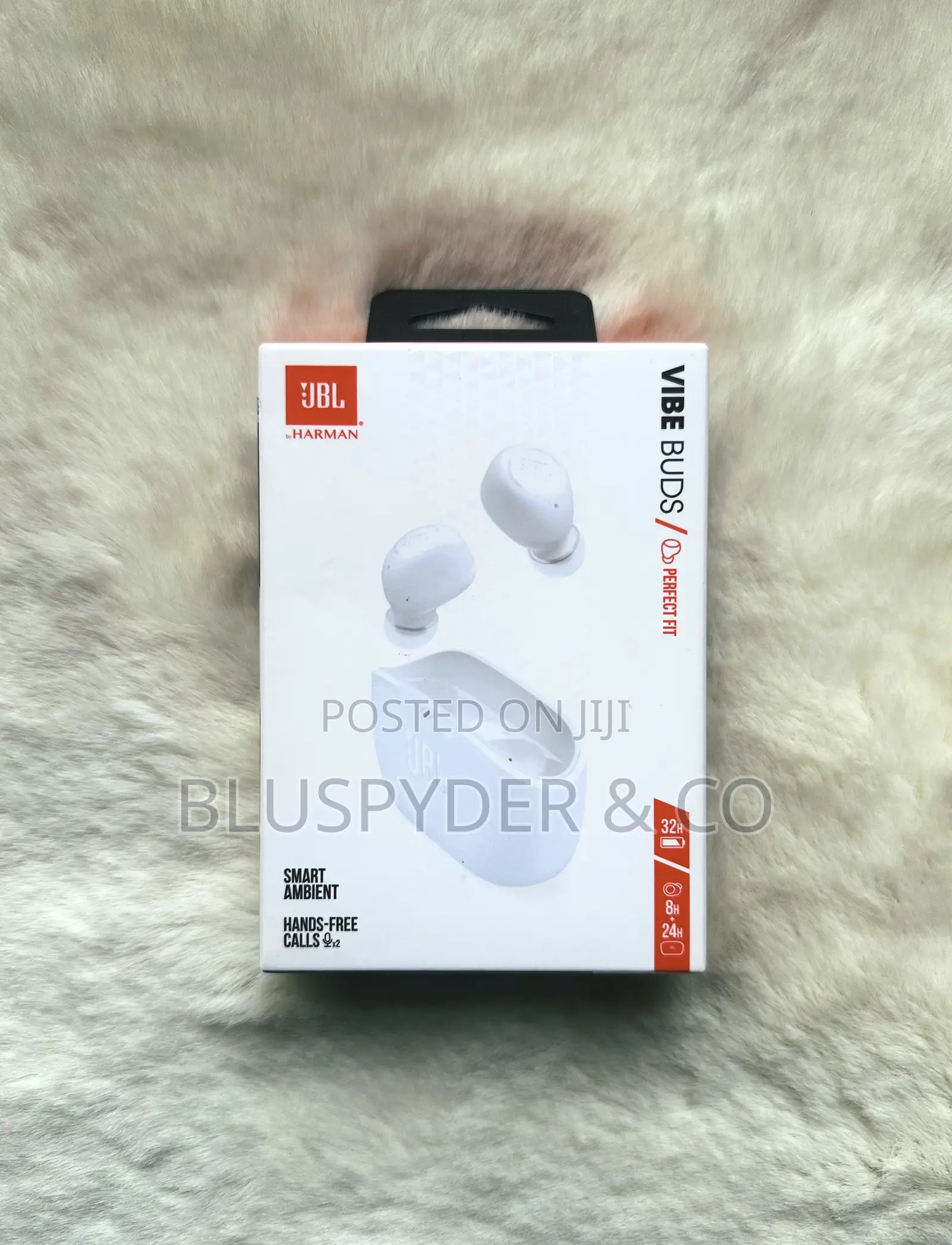 JBL Vibe Buds - White (Original)