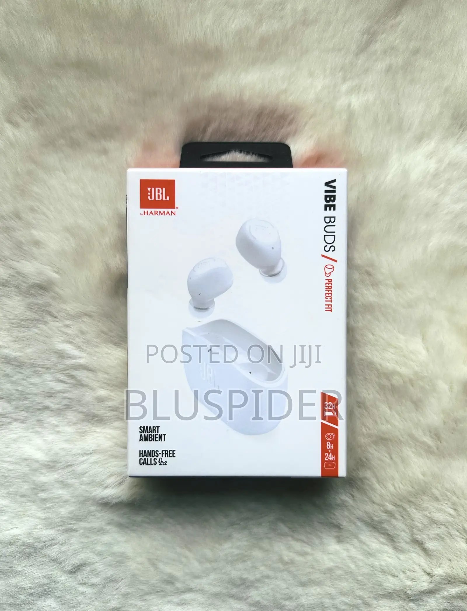JBL Vibe Buds - White (Original)