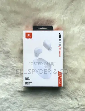 JBL Vibe Buds - White (Original)