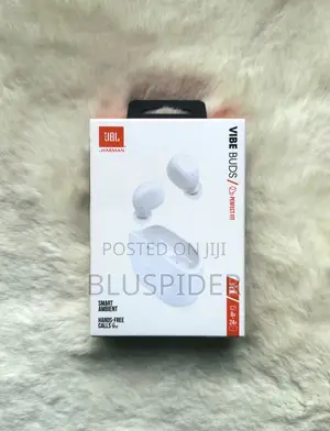 JBL Vibe Buds - White (Original)