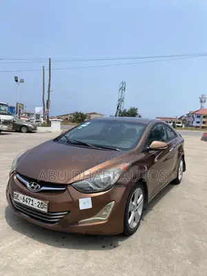 Hyundai Elantra SE Coupe FWD (1.8L 4cyl 6A) 2013 Brown