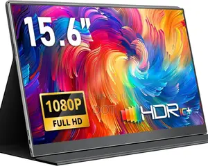Portable Monitor 15.6" 1080p FHD - Dual Screen for Laptop, Phone, Xbox