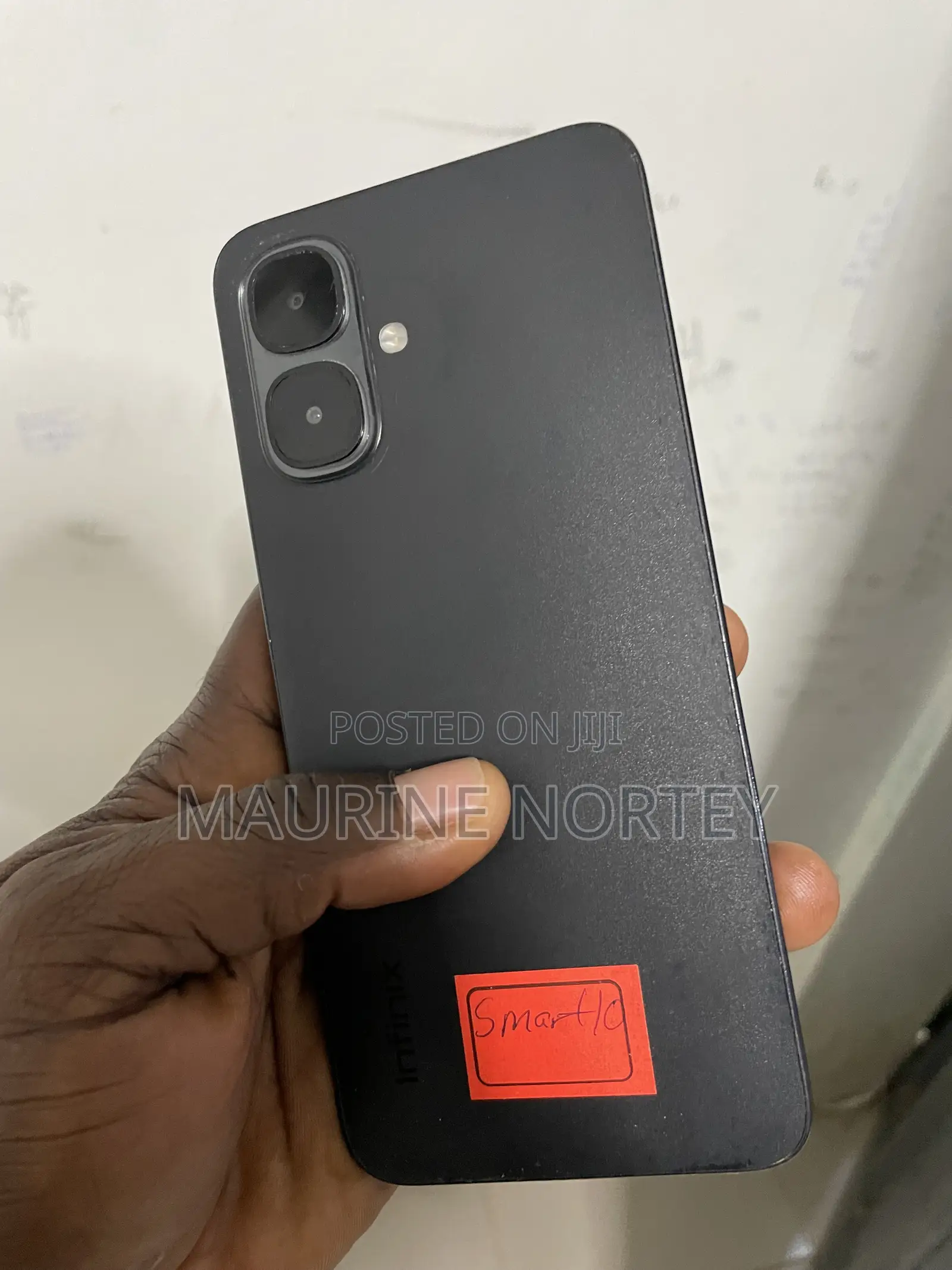 Infinix Smart 10 64 GB Black