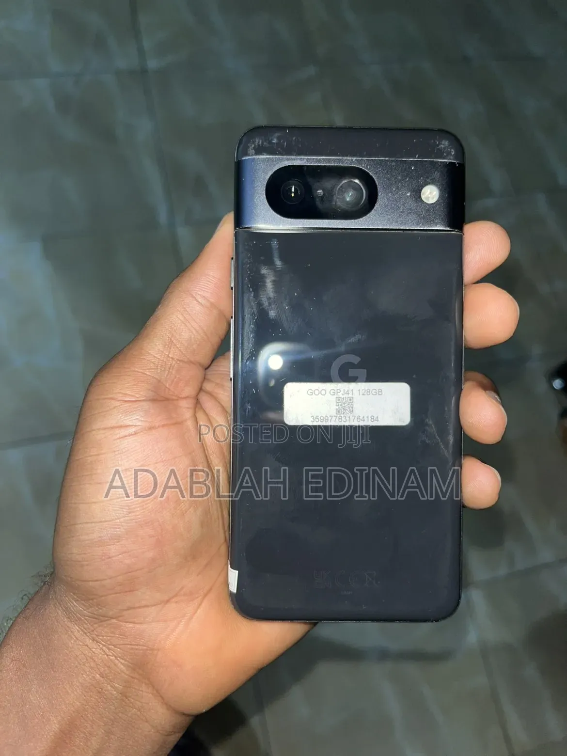 Google Pixel 8 128 GB Black