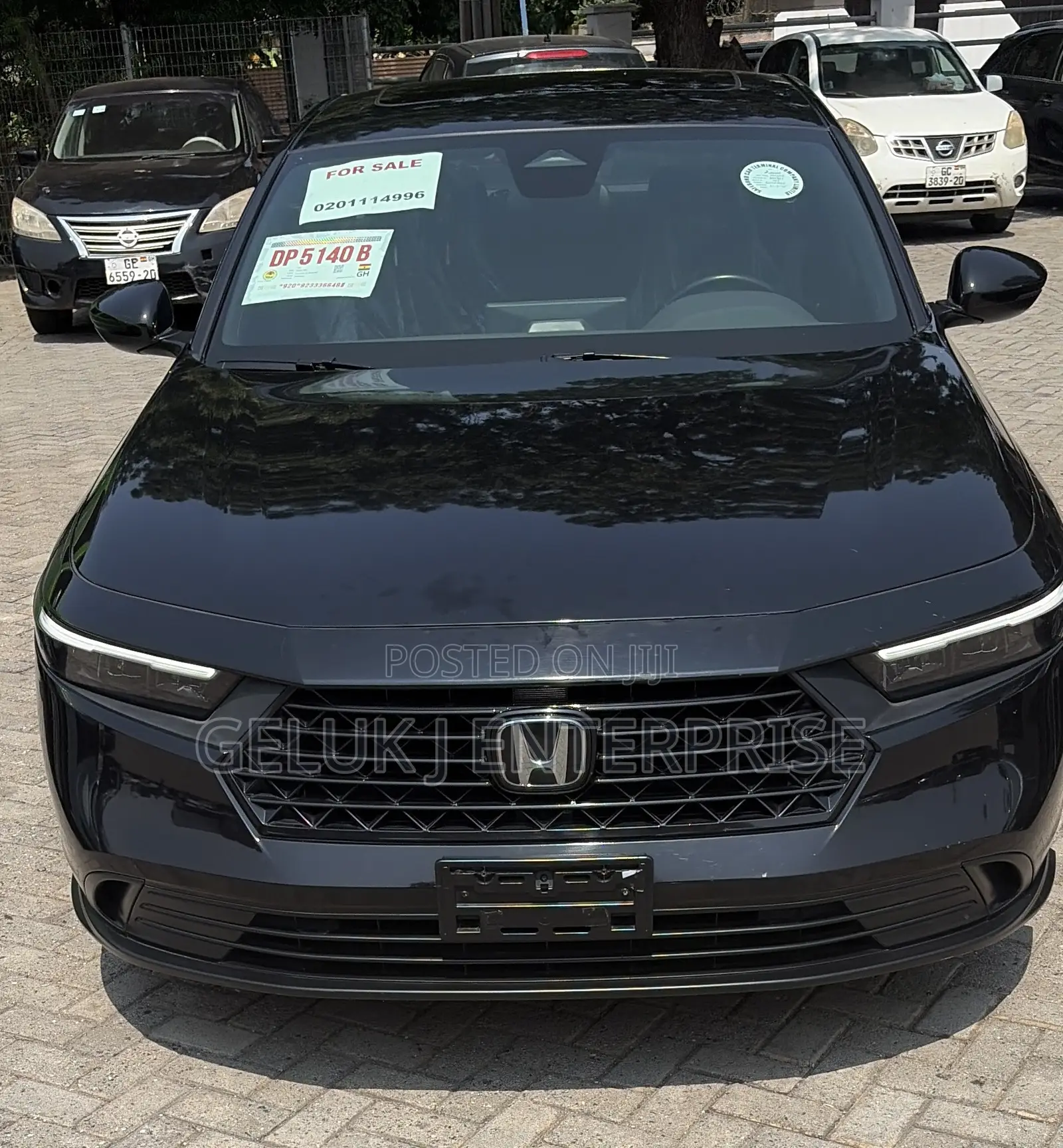 New Honda Accord 2024 Black