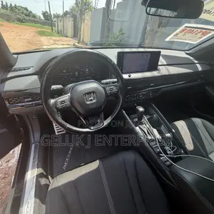 New Honda Accord 2024 Black