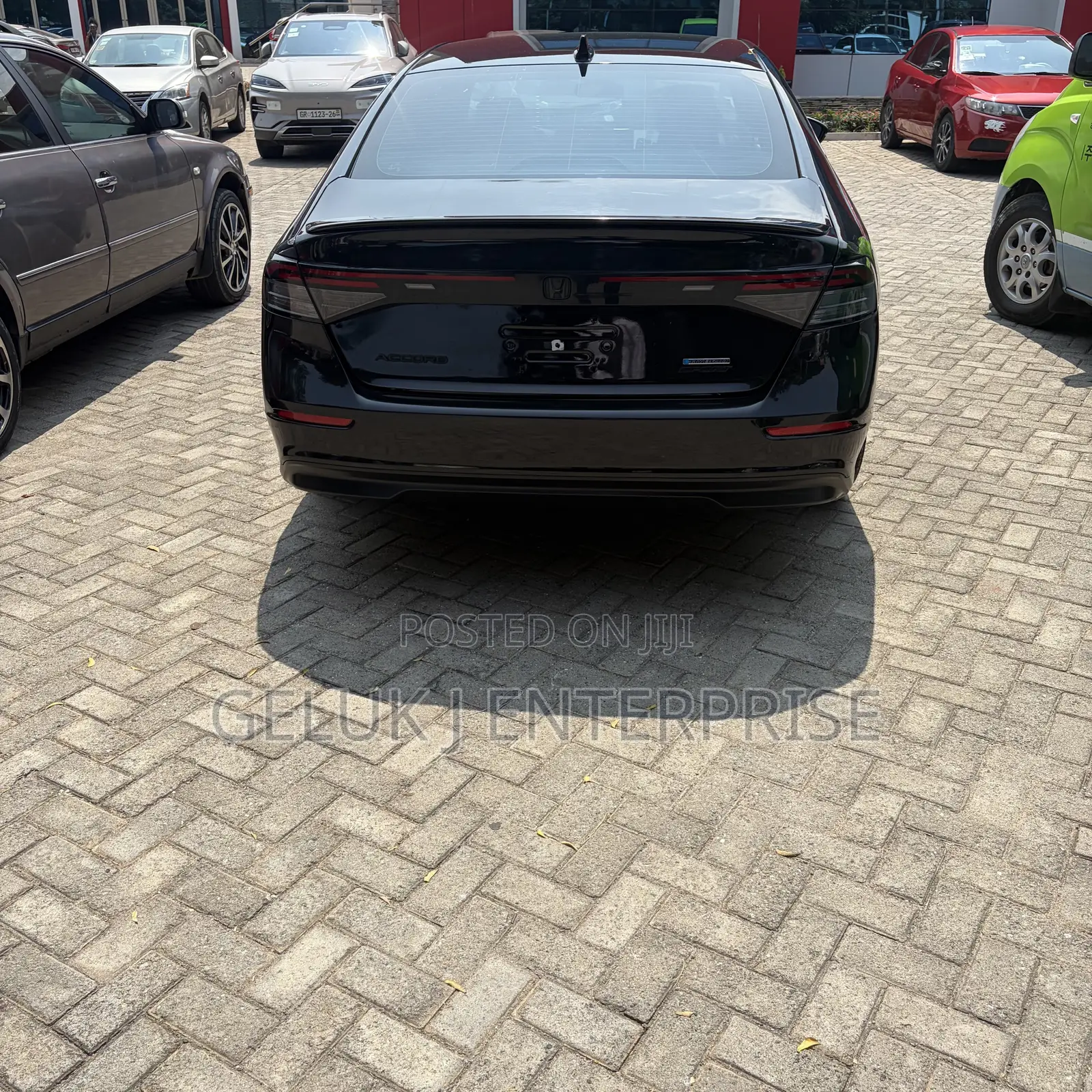 New Honda Accord 2024 Black