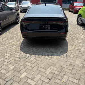 New Honda Accord 2024 Black
