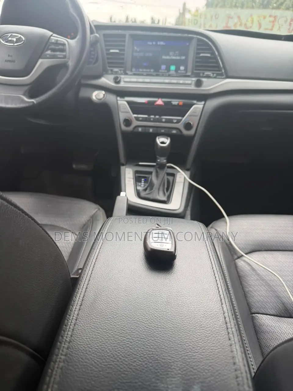Hyundai Elantra 2017 White