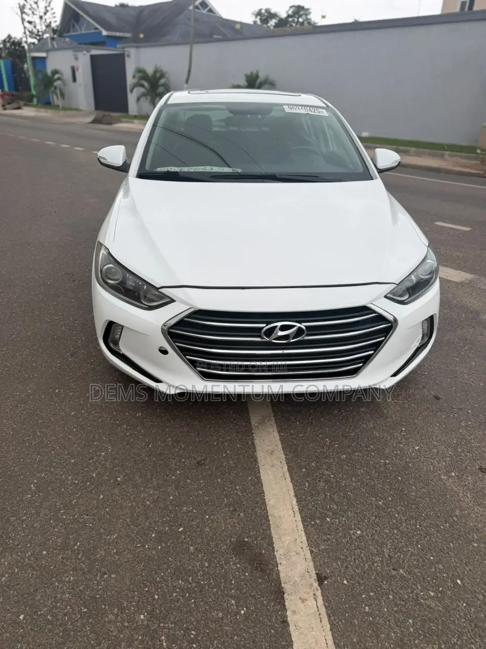 Hyundai Elantra 2017 White