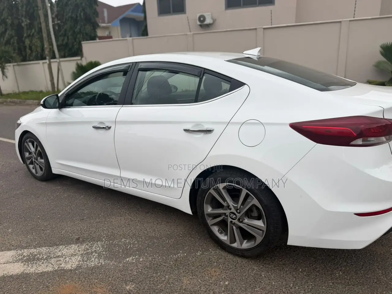 Hyundai Elantra 2017 White