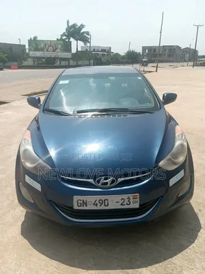 Hyundai Elantra 2013 Blue
