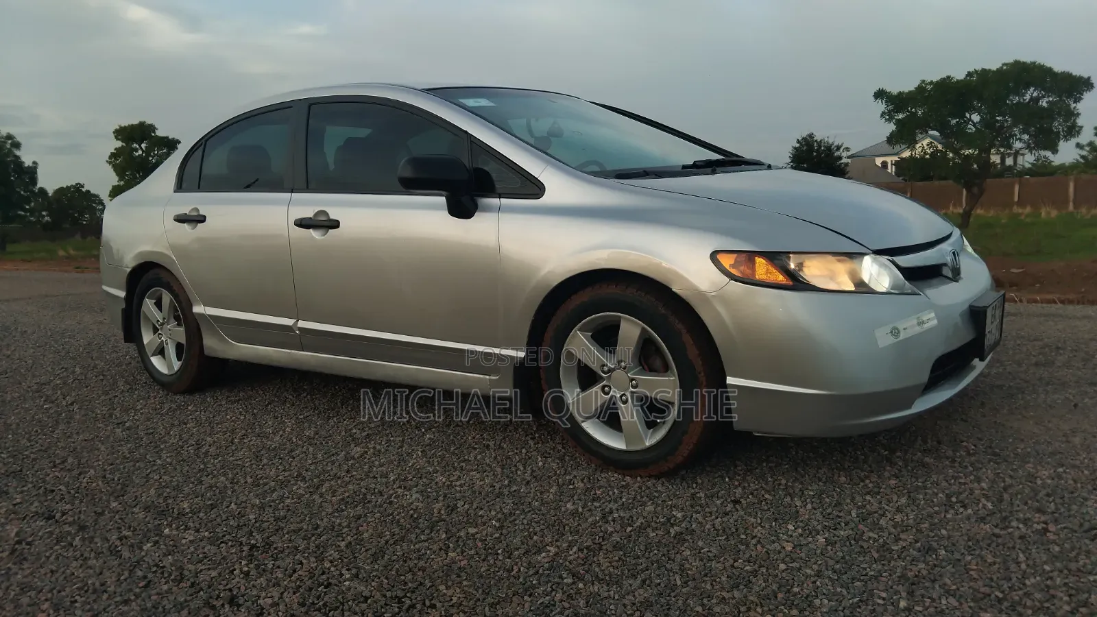 Honda Civic 2009 Silver