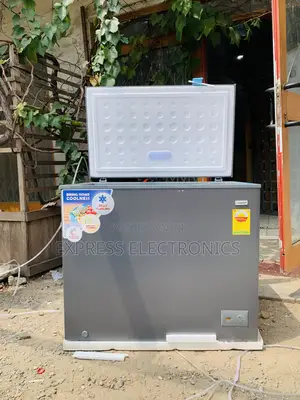 Lovely New Chest Freezer Single Door NAS-400fl.