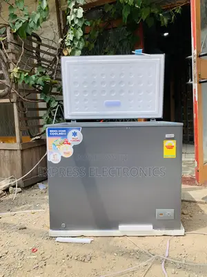 Lovely New Chest Freezer Single Door NAS-400fl.