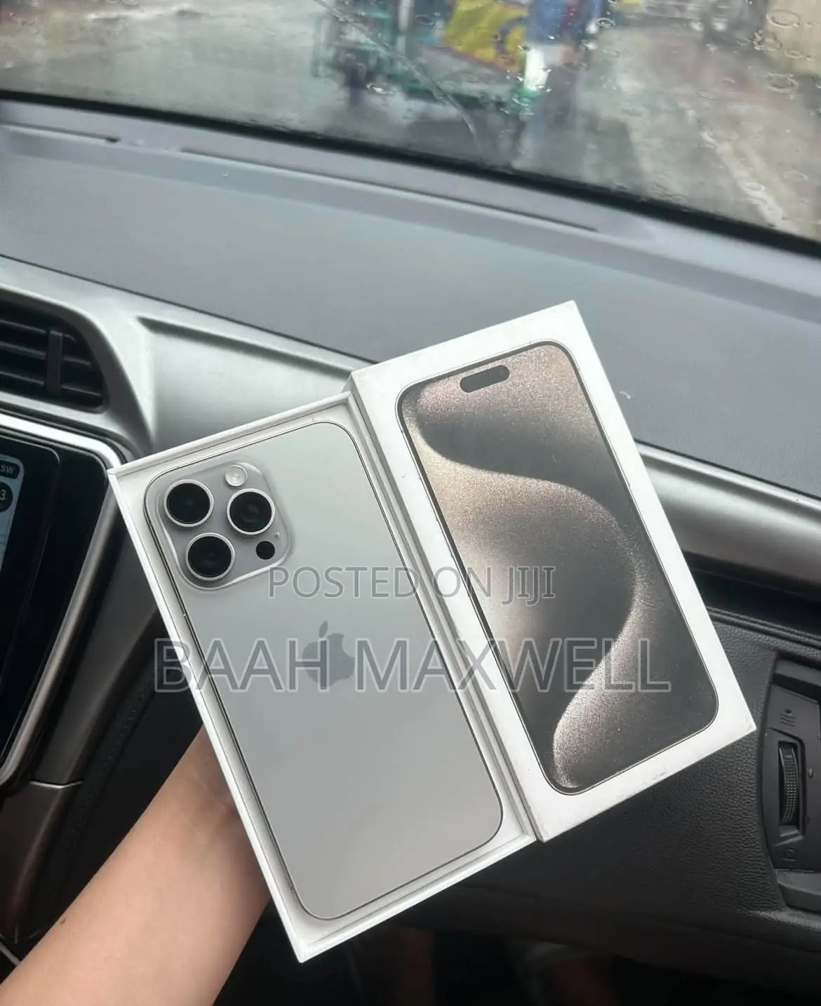 Apple iPhone 15 Pro Max 256 GB Silver