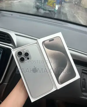 Apple iPhone 15 Pro Max 256 GB Silver