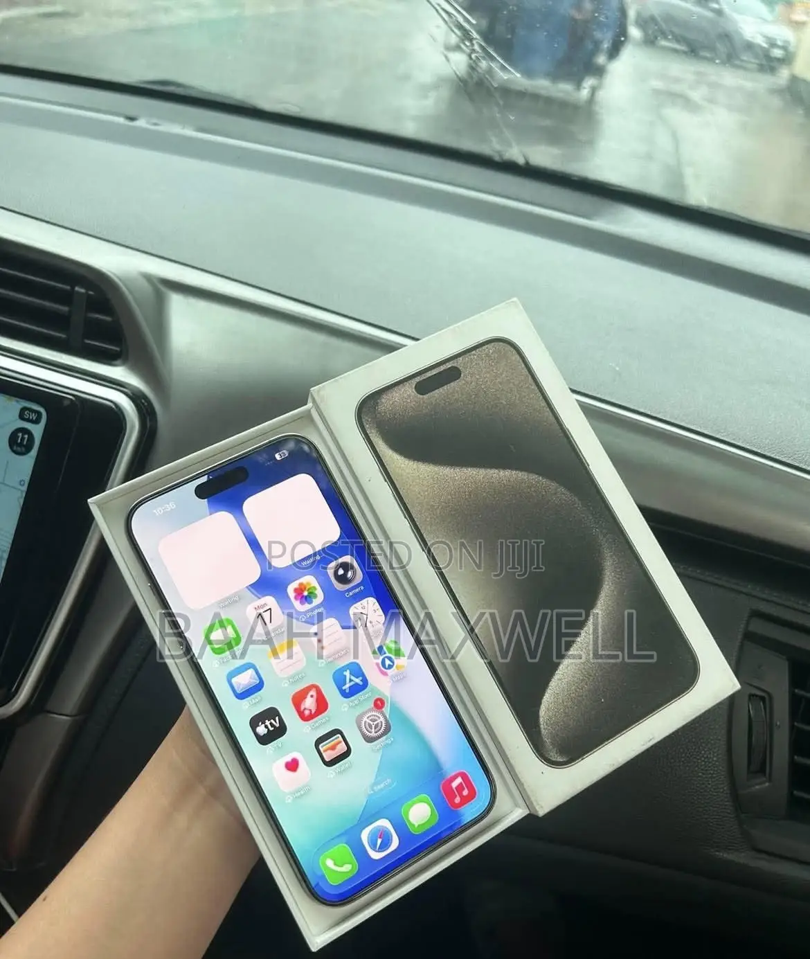 Apple iPhone 15 Pro Max 256 GB Silver