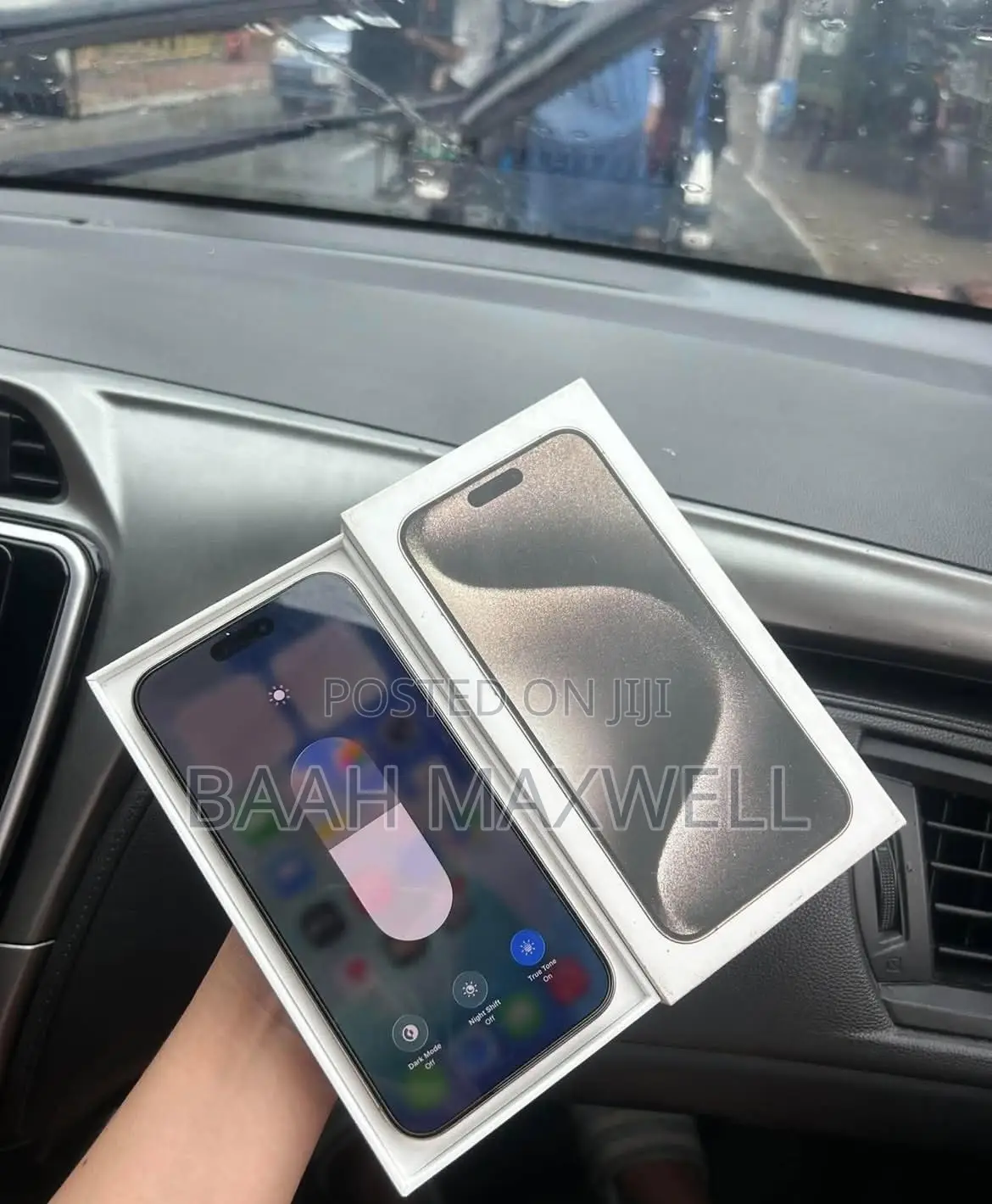 Apple iPhone 15 Pro Max 256 GB Silver