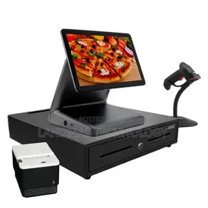 LandMac 15.6" Touchscreen All-in-One Complete POS Hardware for Busines
