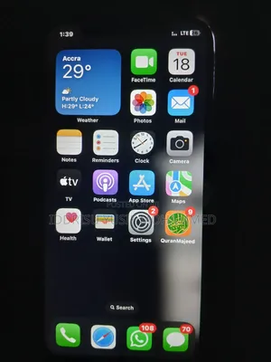 Apple iPhone XS 256 GB Black