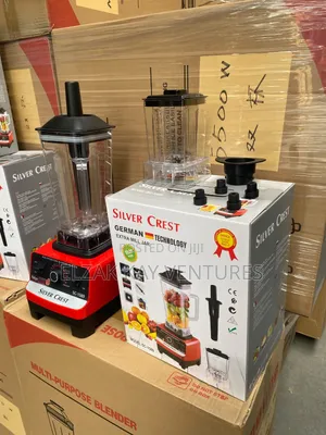 Silver Crest Commercial Blender