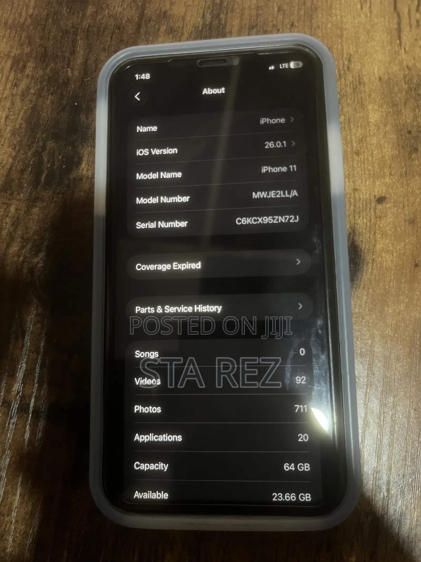 Apple iPhone 11 64 GB Purple