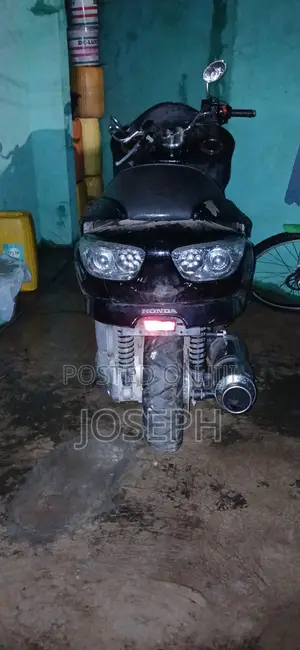 Honda Forza 2019 Black
