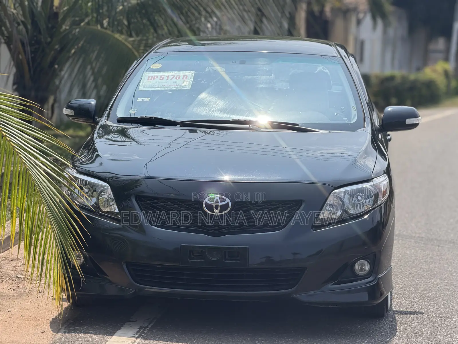 Toyota Corolla S 4dr Sedan (1.8L 4cyl 4A) 2009 Black