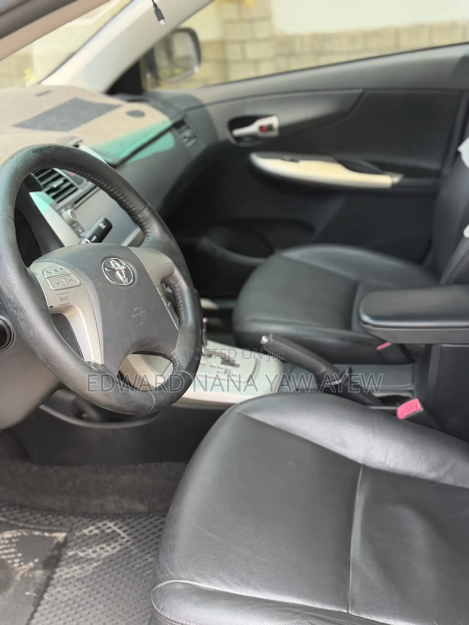 Toyota Corolla S 4dr Sedan (1.8L 4cyl 4A) 2009 Black