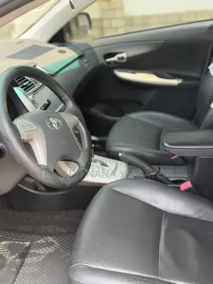 Toyota Corolla S 4dr Sedan (1.8L 4cyl 4A) 2009 Black