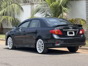 Toyota Corolla S 4dr Sedan (1.8L 4cyl 4A) 2009 Black