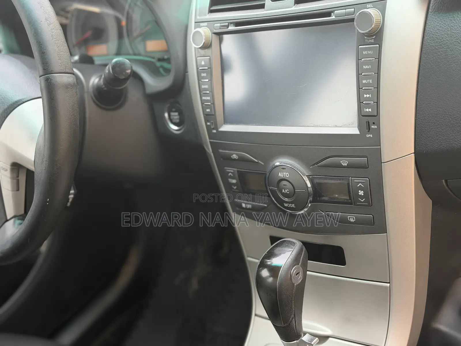 Toyota Corolla S 4dr Sedan (1.8L 4cyl 4A) 2009 Black
