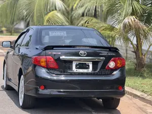 Toyota Corolla S 4dr Sedan (1.8L 4cyl 4A) 2009 Black