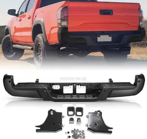 Toyota Tacoma 2016-2017-2018-2019-2020-2023 Back/ Rear Bumper Complete