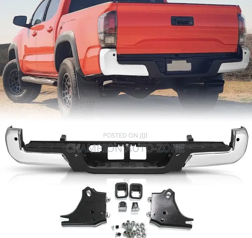 Toyota Tacoma 2016-2017-2018-2019-2020-2023 Back/ Rear Bumper Complete
