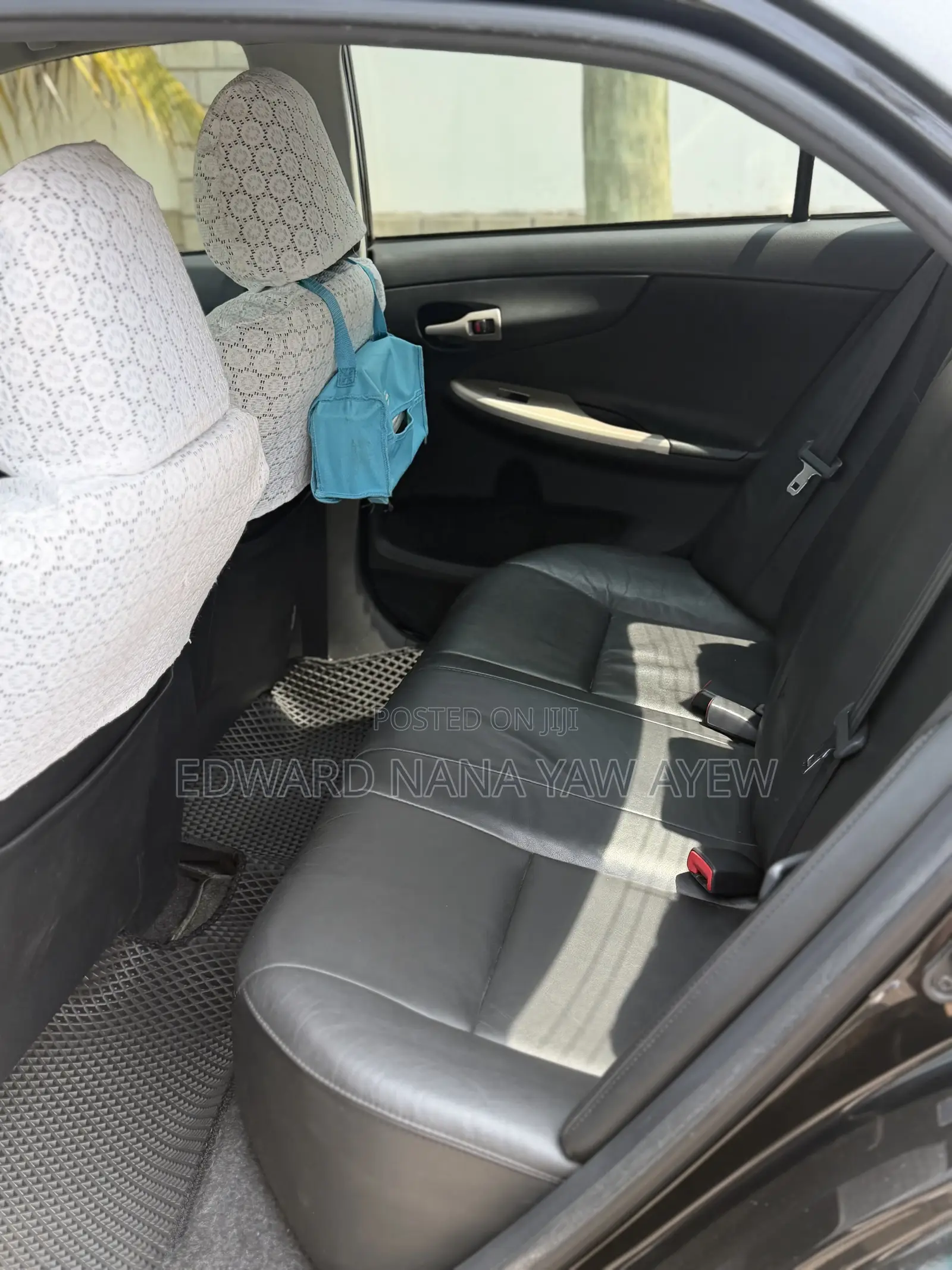 Toyota Corolla S 4dr Sedan (1.8L 4cyl 4A) 2009 Black