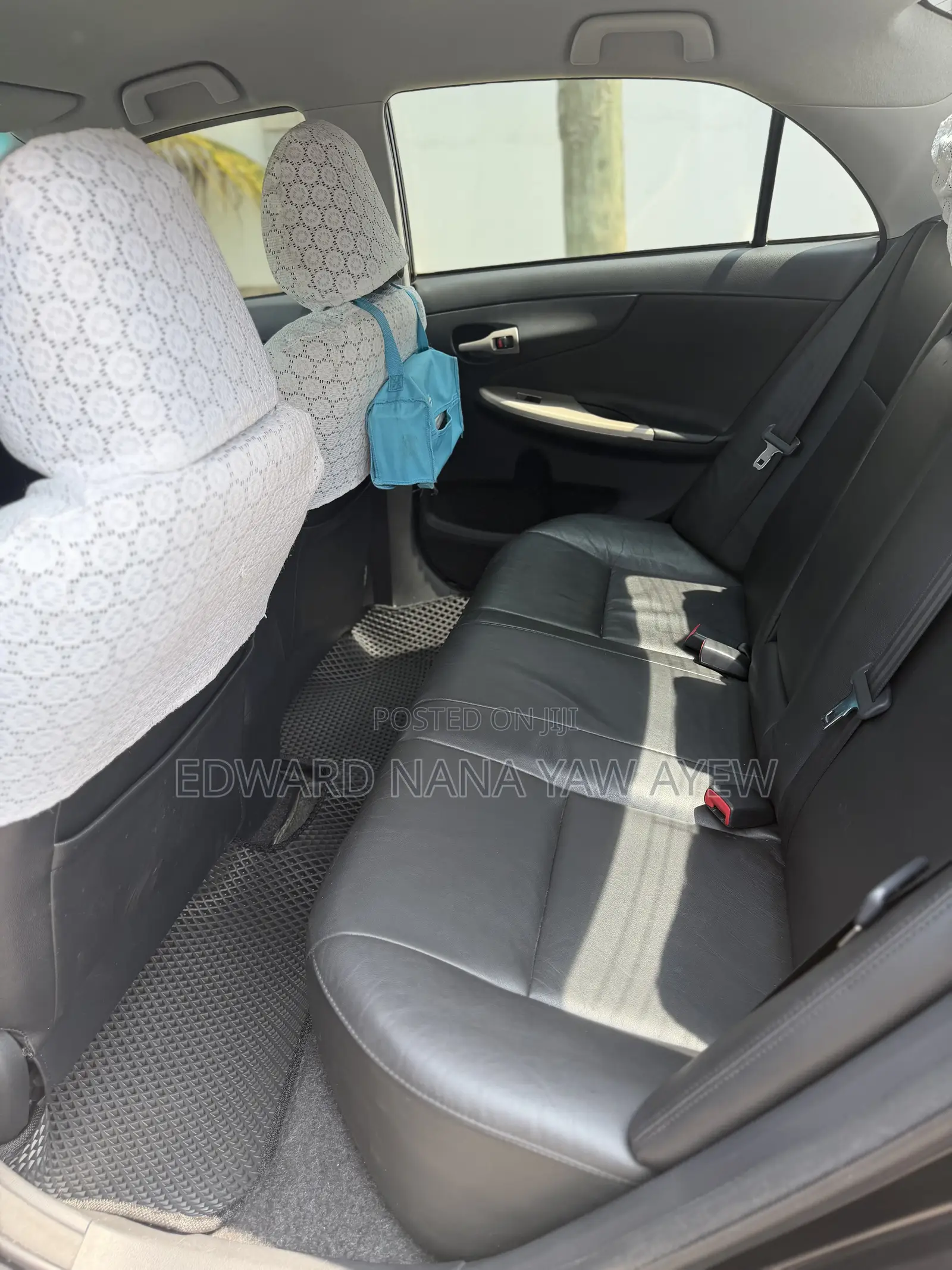 Toyota Corolla S 4dr Sedan (1.8L 4cyl 4A) 2009 Black